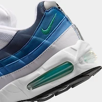 Nike Air Max 95 OG Blanc / Vert Émeraude - Bleu Lac