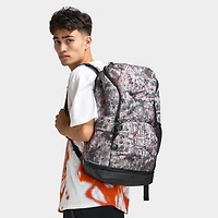 Nike Varsity Elite Backpack - AOP Cream / Black