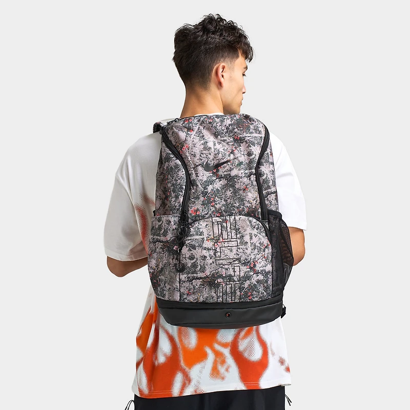 Nike Varsity Elite Backpack - AOP Cream / Black