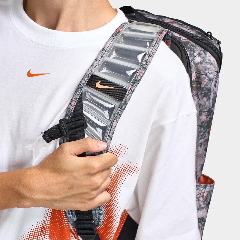 Nike Varsity Elite Backpack - AOP Cream / Black
