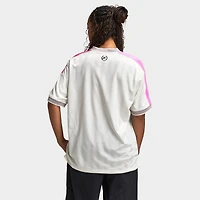 Nike Sportswear Women's V Neck Jersey Sail / Playful Pink