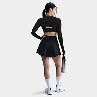 Nike One Women's Dri-FIT Skirt Black / White