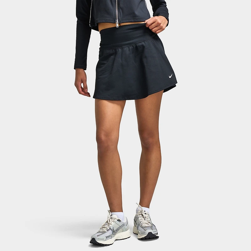 Nike One Women's Dri-FIT Skirt Black / White