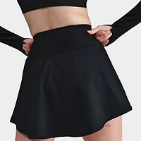 Nike One Women's Dri-FIT Skirt Black / White