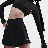 Nike One Women's Dri-FIT Skirt Black / White
