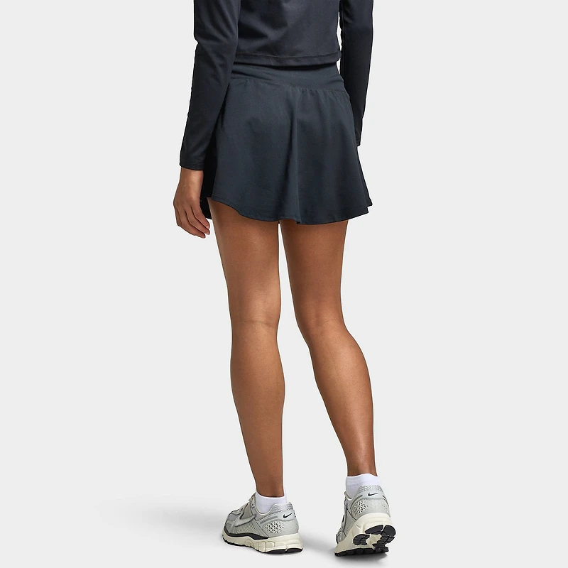 Nike One Women's Dri-FIT Skirt Black / White