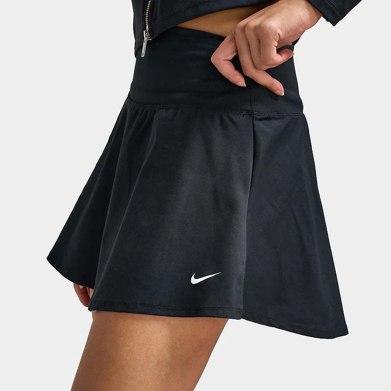 Nike One Women's Dri-FIT Skirt Black / White