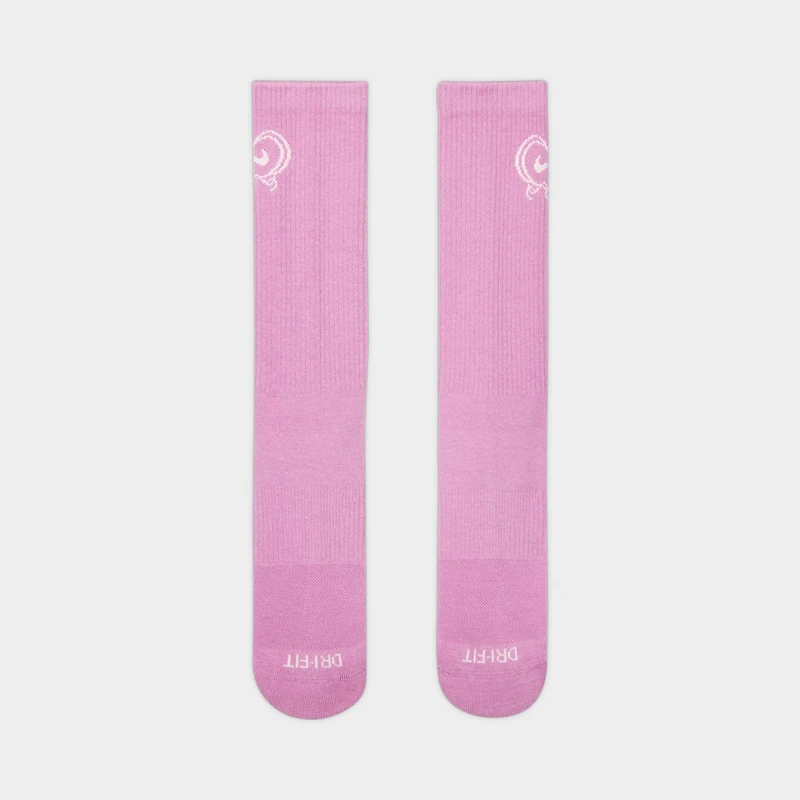 Nike Everyday Plus Cushioned Crew Chaussettes V Day / Magenta clair