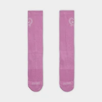Nike Everyday Plus Cushioned Crew V Day Socks /  Lt Magenta