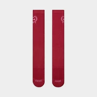 Nike Everyday Plus Cushioned Crew V Day Chaussettes / Équipe Cramoisi