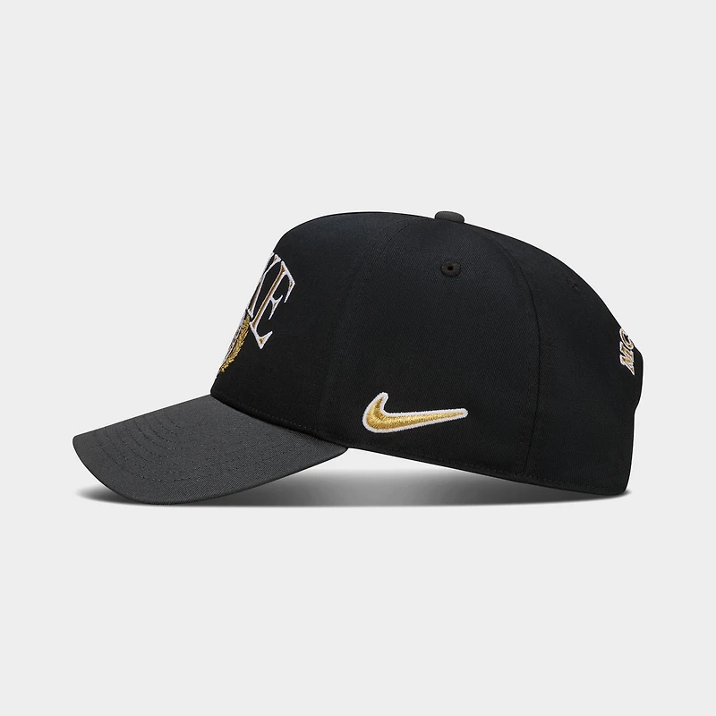 Nike Rise Casquette  AFrame GFX Noir / Anthracite