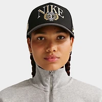 Nike Rise Casquette  AFrame GFX Noir / Anthracite