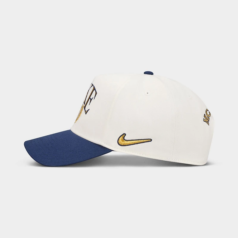 Nike Rise Casquette AFrame GFX Voile / Bleu marine nuit