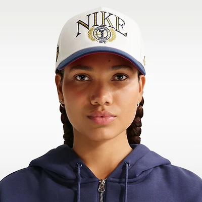 Nike Rise Casquette AFrame GFX Voile / Bleu marine nuit