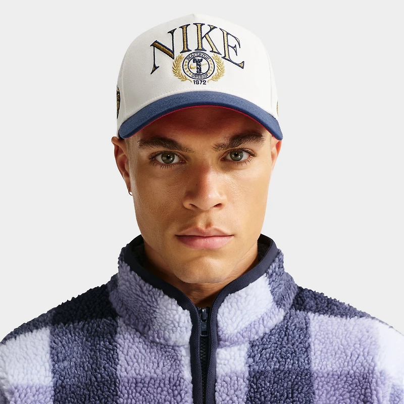 Nike Rise Cap AFrame GFX Sail / Midnight Navy