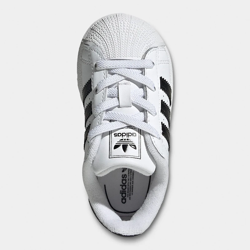 adidas Superstar II Blanc / Noir pour Enfants