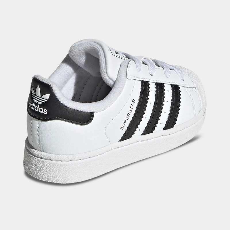 adidas Superstar II Blanc / Noir pour Enfants