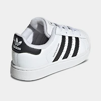 adidas Superstar II Blanc / Noir pour Enfants