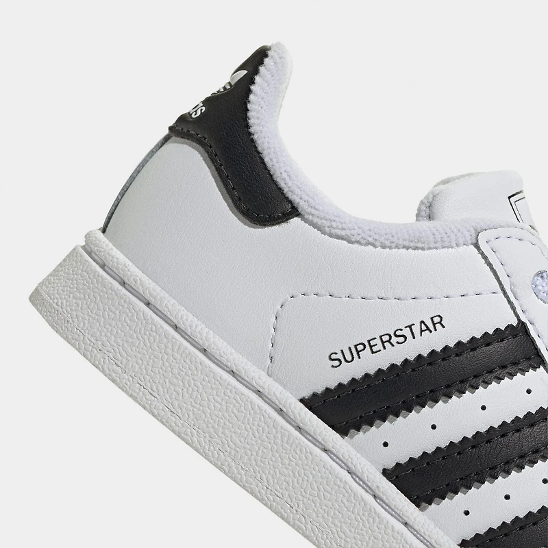 adidas Superstar II Blanc / Noir pour Enfants