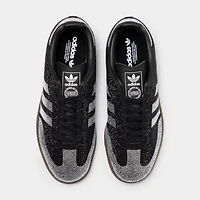 adidas Femmes Samba  Noir / - Blanc