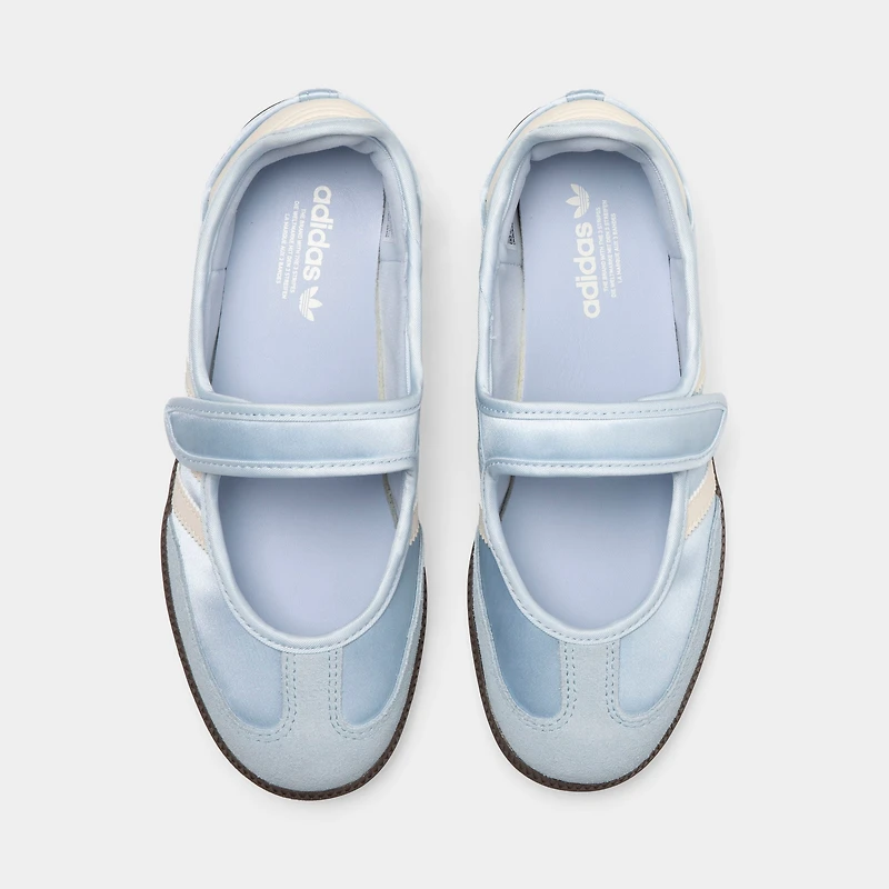 adidas Originals Femme Samba Jane Crystal Sky / Blanc Crème