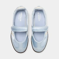 adidas Originals Femme Samba Jane Crystal Sky / Blanc Crème