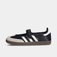 adidas Women's Samba Jane Black / Off White - Gold Metallic