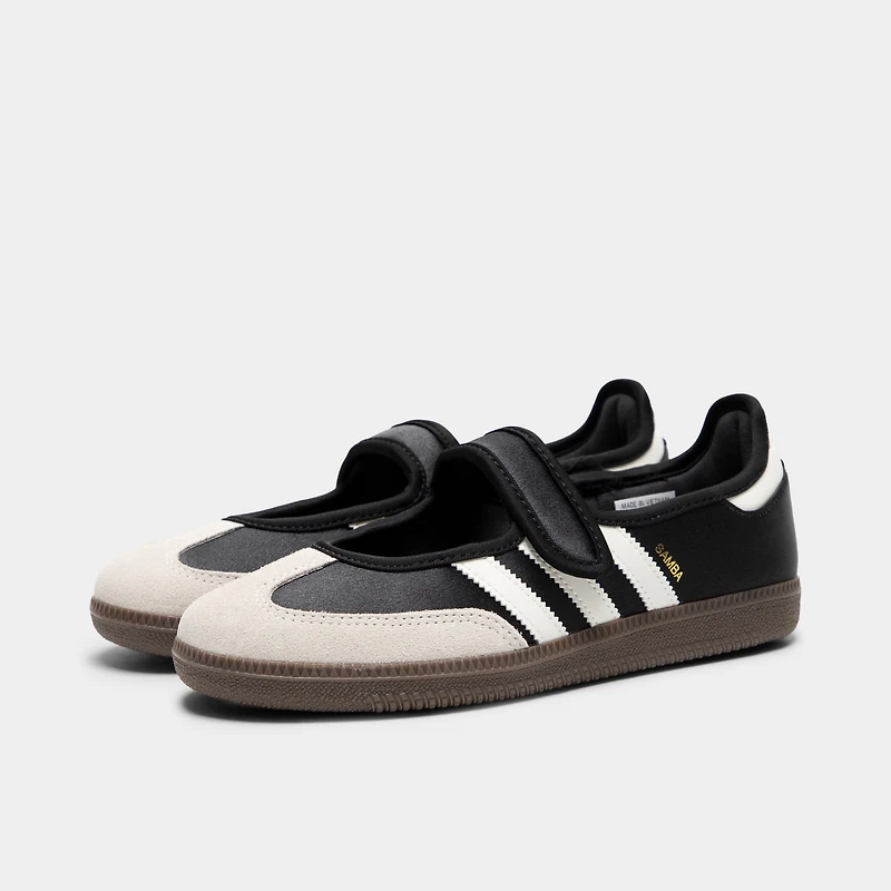 adidas Women's Samba Jane Black / Off White - Gold Metallic
