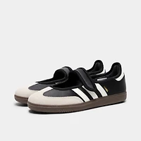adidas Women's Samba Jane Black / Off White - Gold Metallic