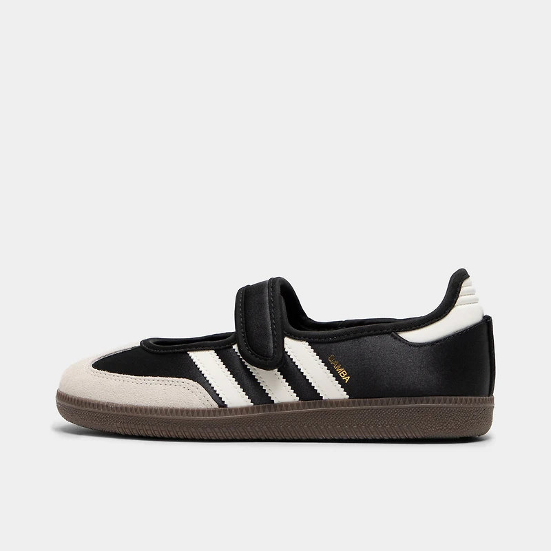 adidas Women's Samba Jane Black / Off White - Gold Metallic