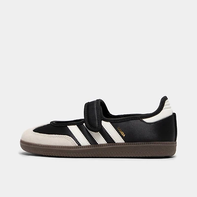 adidas Women's Samba Jane Black / Off White - Gold Metallic
