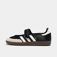 adidas Women's Samba Jane Black / Off White - Gold Metallic