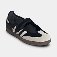 adidas Women's Samba Jane Black / Off White - Gold Metallic