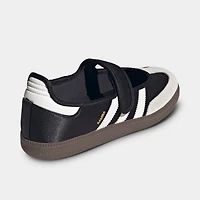 adidas Women's Samba Jane Black / Off White - Gold Metallic