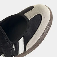 adidas Women's Samba Jane Black / Off White - Gold Metallic