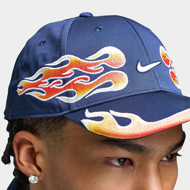 Nike Flame 2.0 Club Casquette / Bleu marine nuit