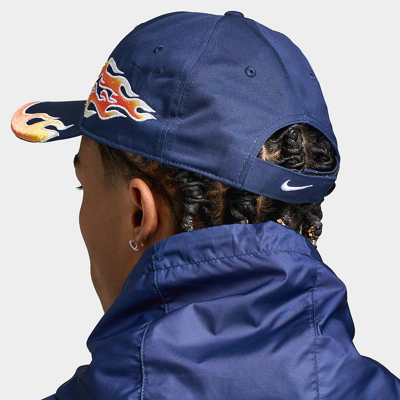 Nike Flame 2.0 Club Casquette / Bleu marine nuit