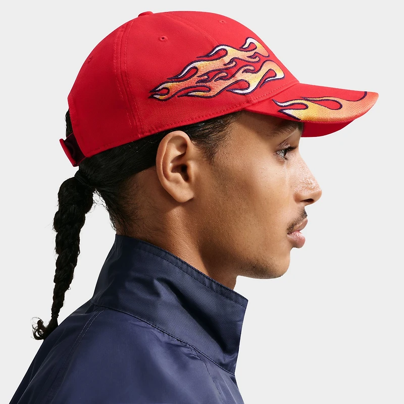 Nike Flame 2.0 Club Casquette / Rouge université