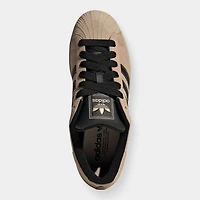 adidas Superstar Stone Khaki / Core Black