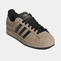 adidas Superstar Stone Khaki / Core Black