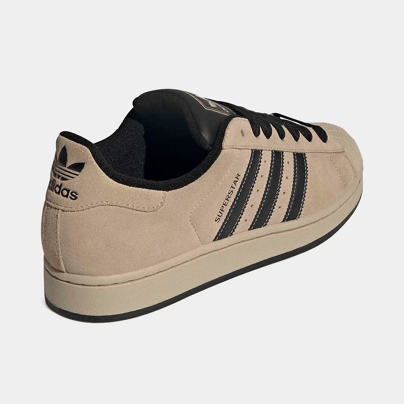 adidas Superstar Stone Khaki / Core Black