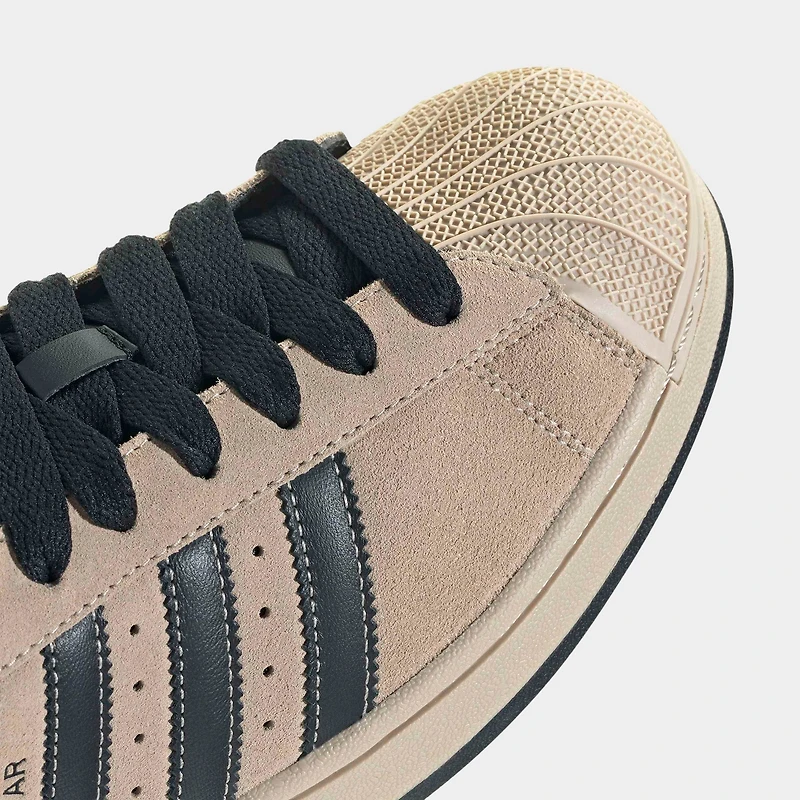 adidas Superstar Stone Khaki / Core Black