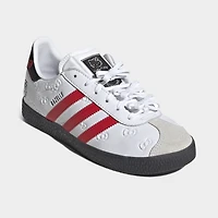 adidas x Hello Kitty Juniors' Gazelle White / Red