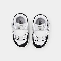 New Balance Infants' IHB550CA White / Black