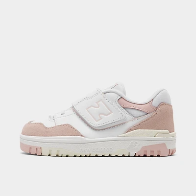 New Balance 550 Nourrisson Blanc / Rose Haze