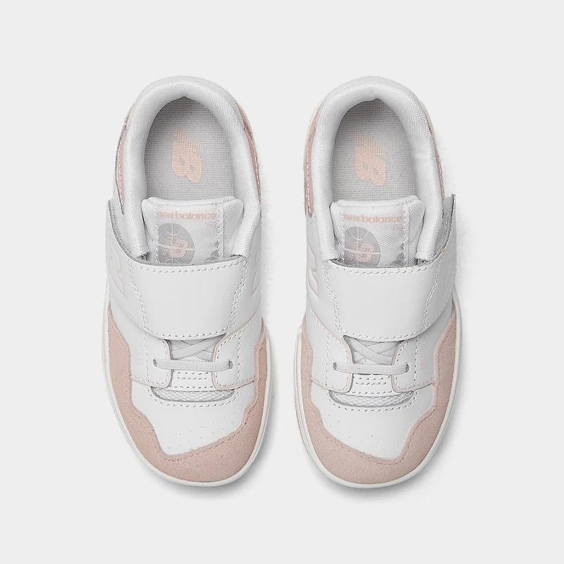 New Balance 550 Nourrisson Blanc / Rose Haze