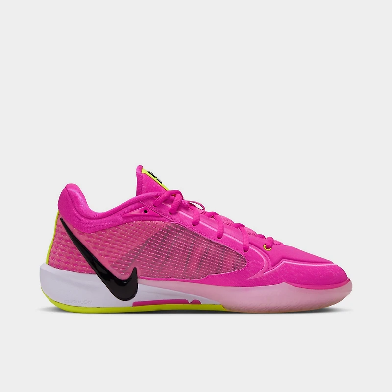 Nike Sabrina 4 Desert Pink / Lemon Venom - Rise