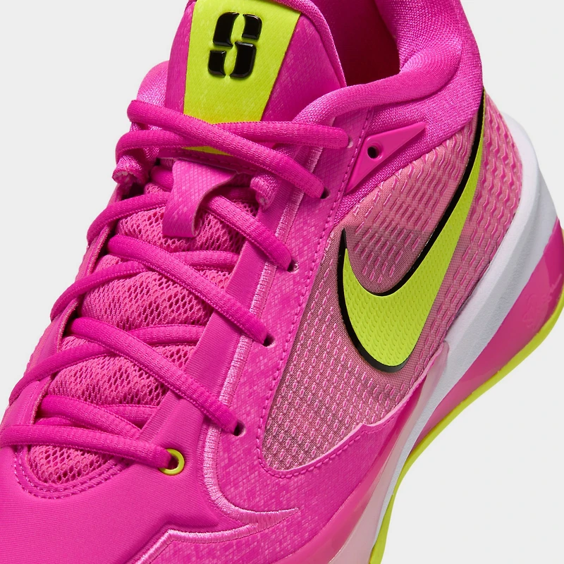 Nike Sabrina 4 Desert Pink / Lemon Venom - Rise