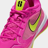 Nike Sabrina 4 Desert Pink / Lemon Venom - Rise