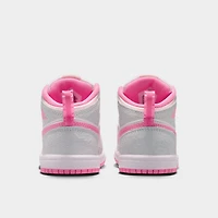 Jordan 1 Mid SE TD Vast Grey / Pink Glow - Sail